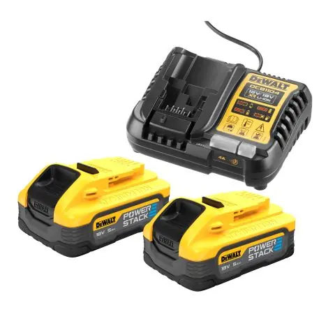 Snabb leverans Dewalt DCB1104H2-QW Laddpaket
